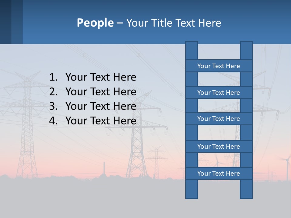 Daughter Calm Single PowerPoint Template