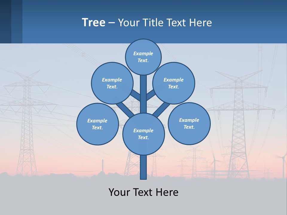 Daughter Calm Single PowerPoint Template