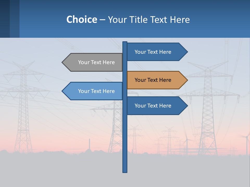 Daughter Calm Single PowerPoint Template
