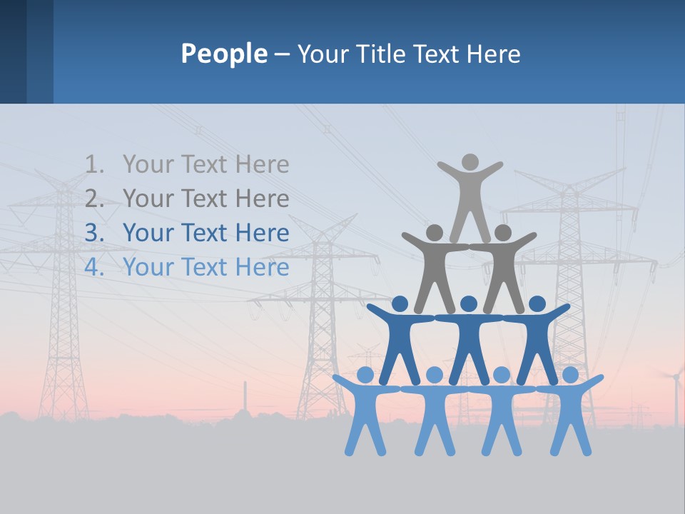 Daughter Calm Single PowerPoint Template