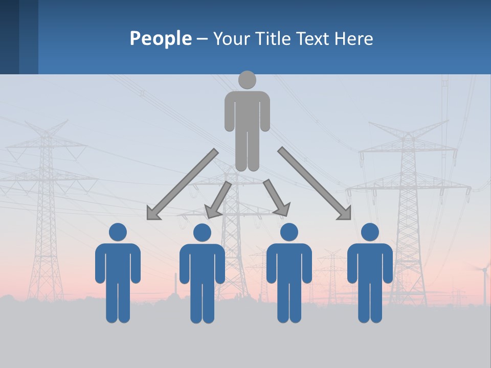 Daughter Calm Single PowerPoint Template