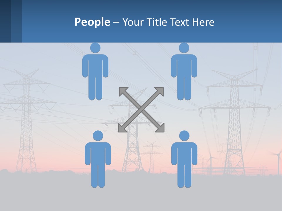 Daughter Calm Single PowerPoint Template