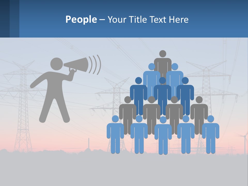 Daughter Calm Single PowerPoint Template