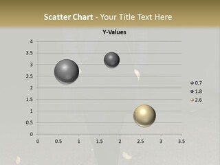 Retirement Sand Caucasian PowerPoint Template