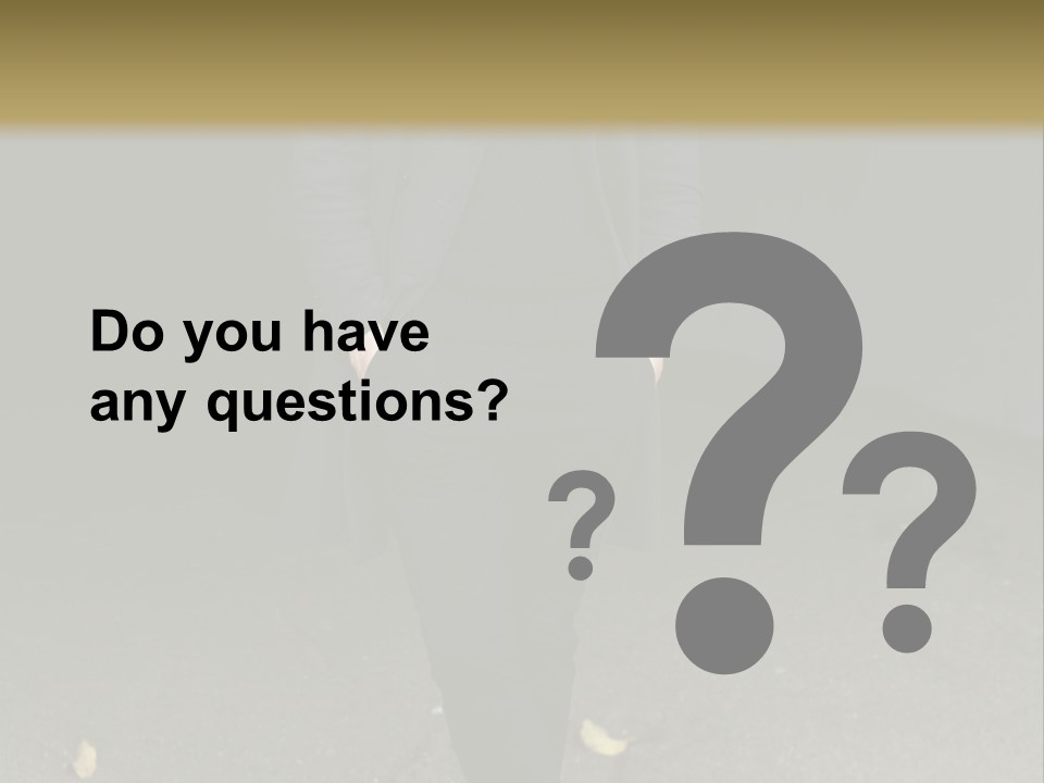 Retirement Sand Caucasian PowerPoint Template