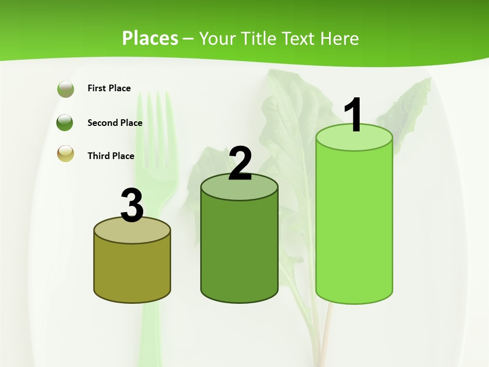 Peaceful White Single PowerPoint Template