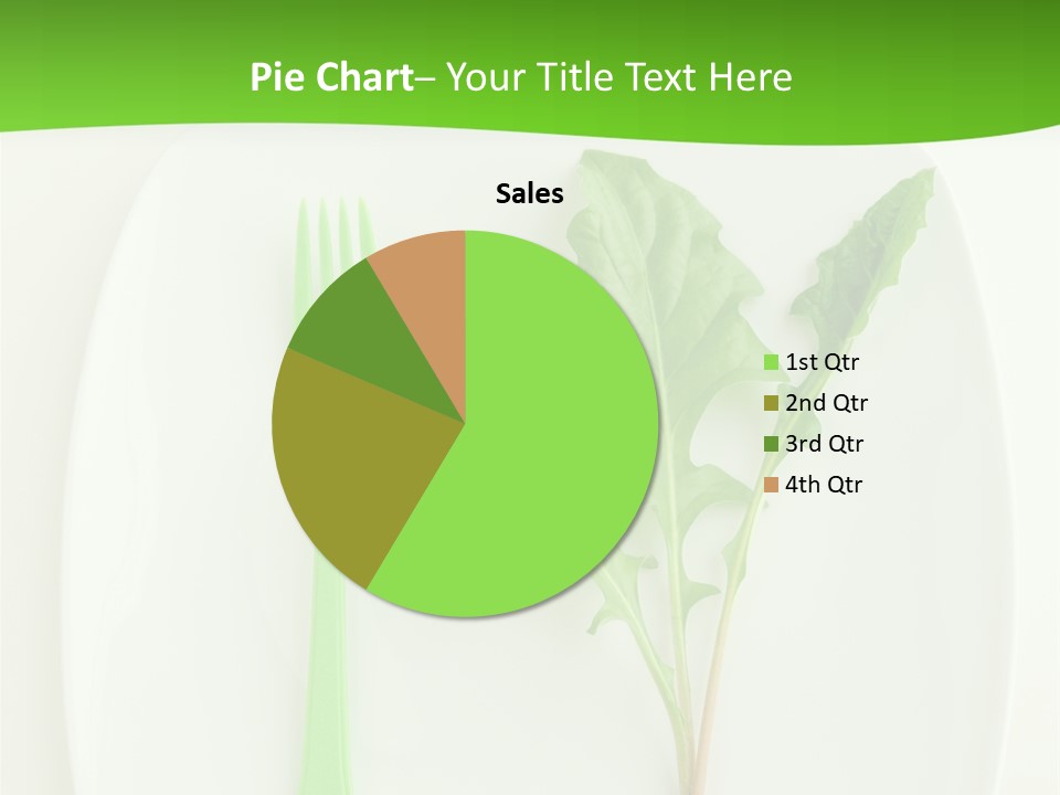 Peaceful White Single PowerPoint Template