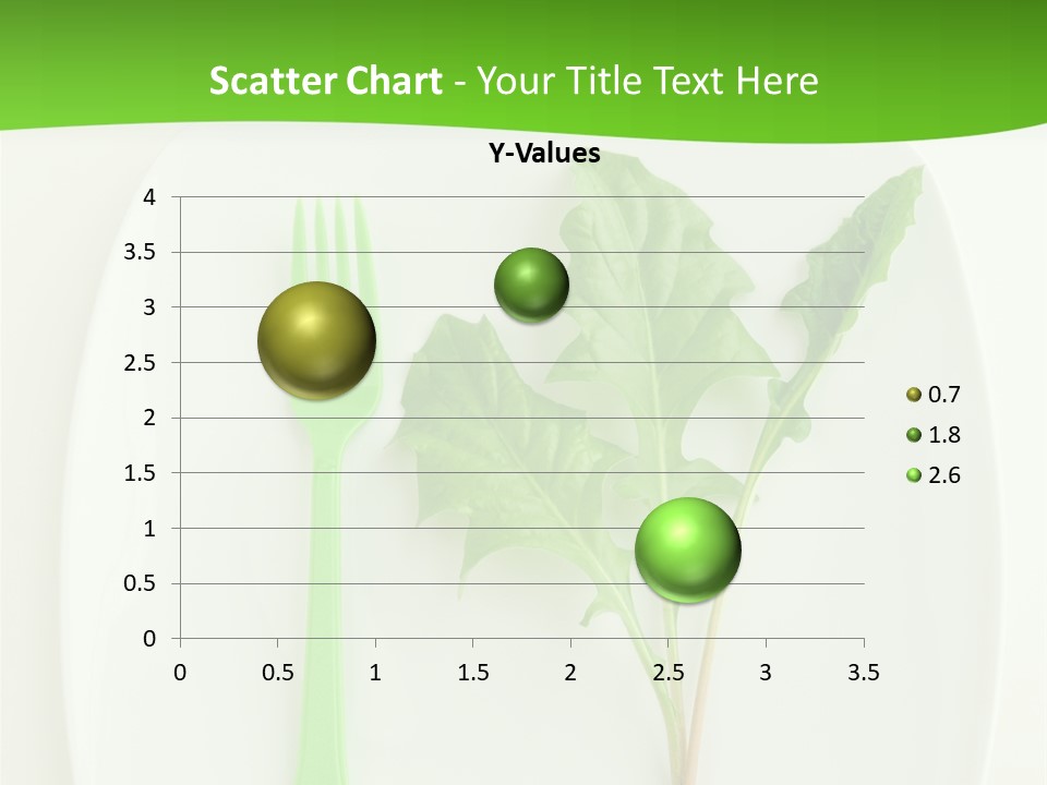 Peaceful White Single PowerPoint Template