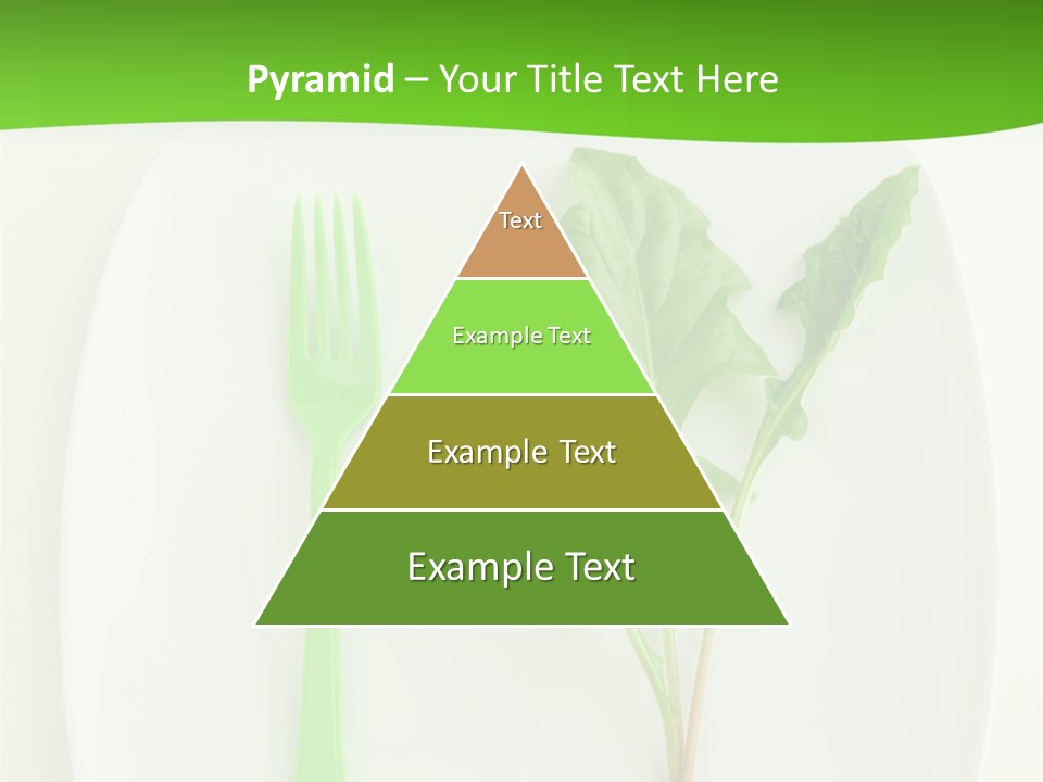 Peaceful White Single PowerPoint Template