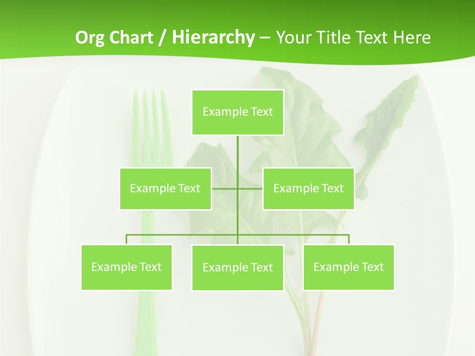 Peaceful White Single PowerPoint Template