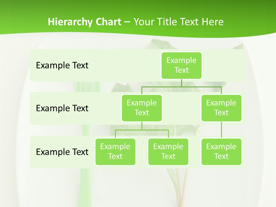 Peaceful White Single PowerPoint Template