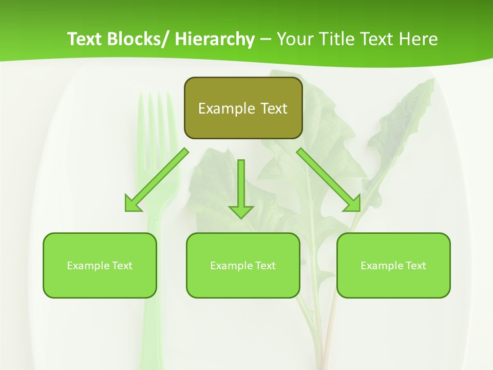 Peaceful White Single PowerPoint Template