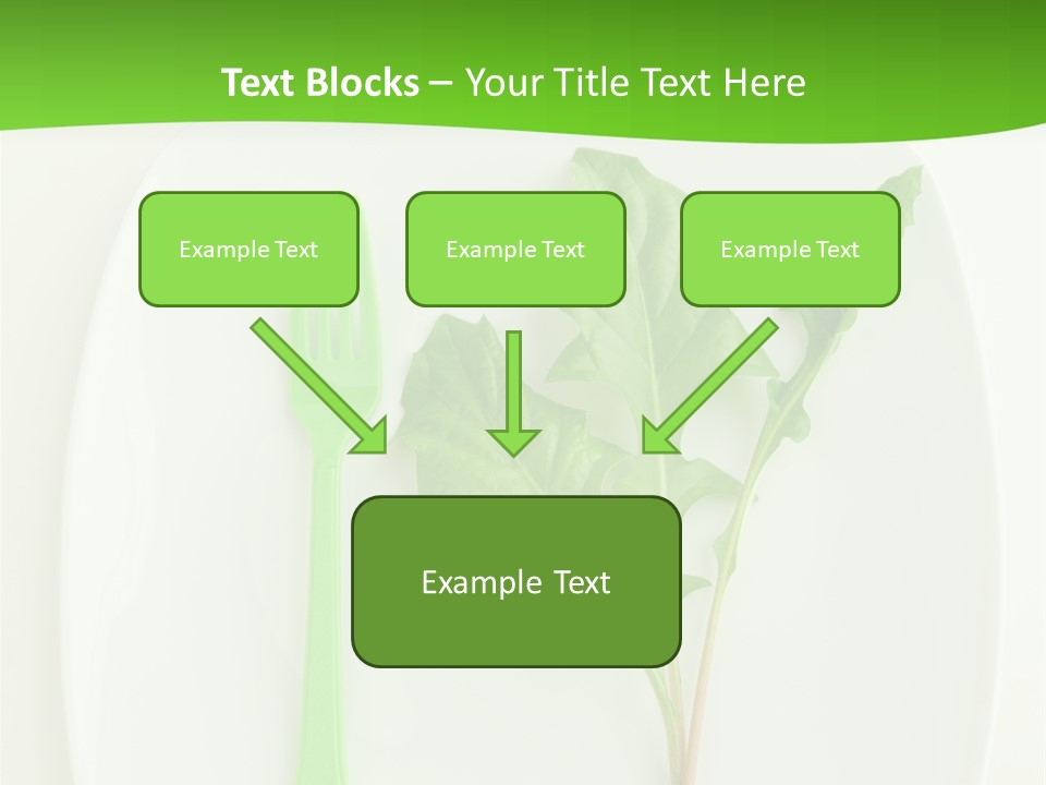 Peaceful White Single PowerPoint Template