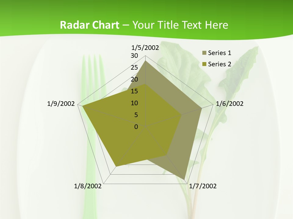 Peaceful White Single PowerPoint Template