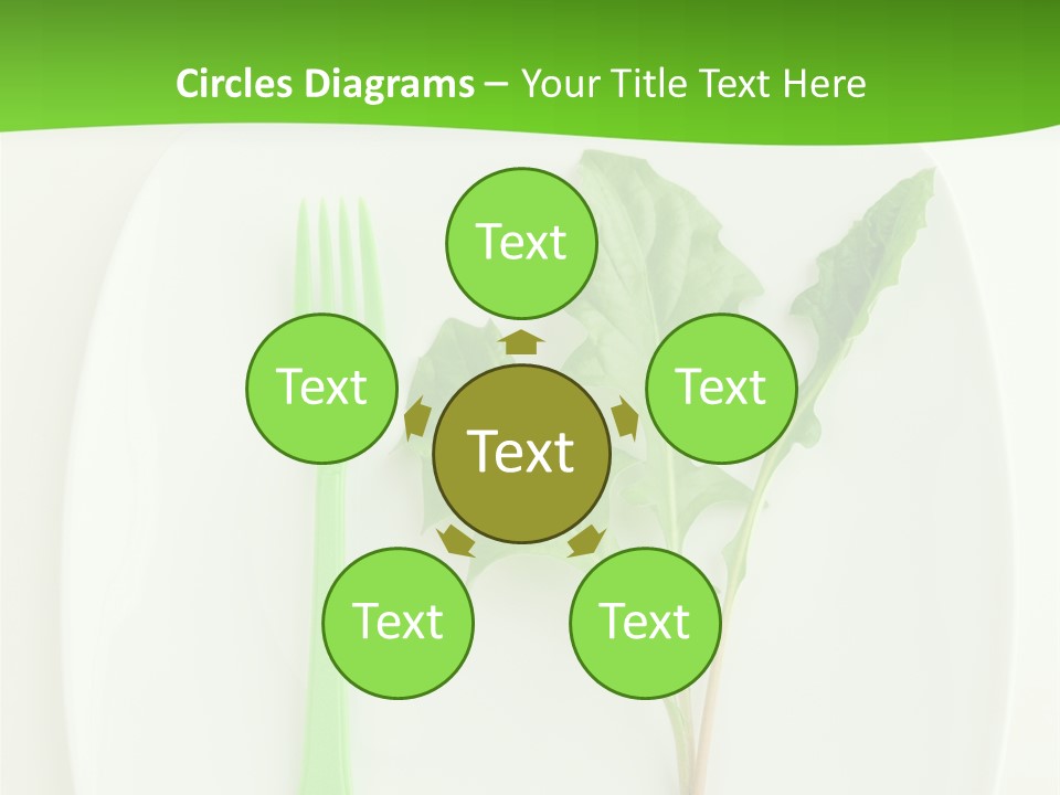 Peaceful White Single PowerPoint Template