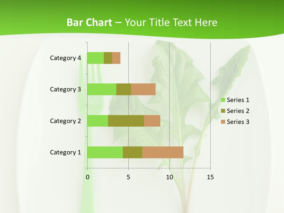 Peaceful White Single PowerPoint Template
