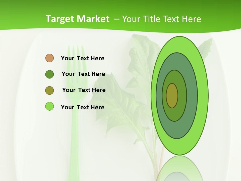 Peaceful White Single PowerPoint Template