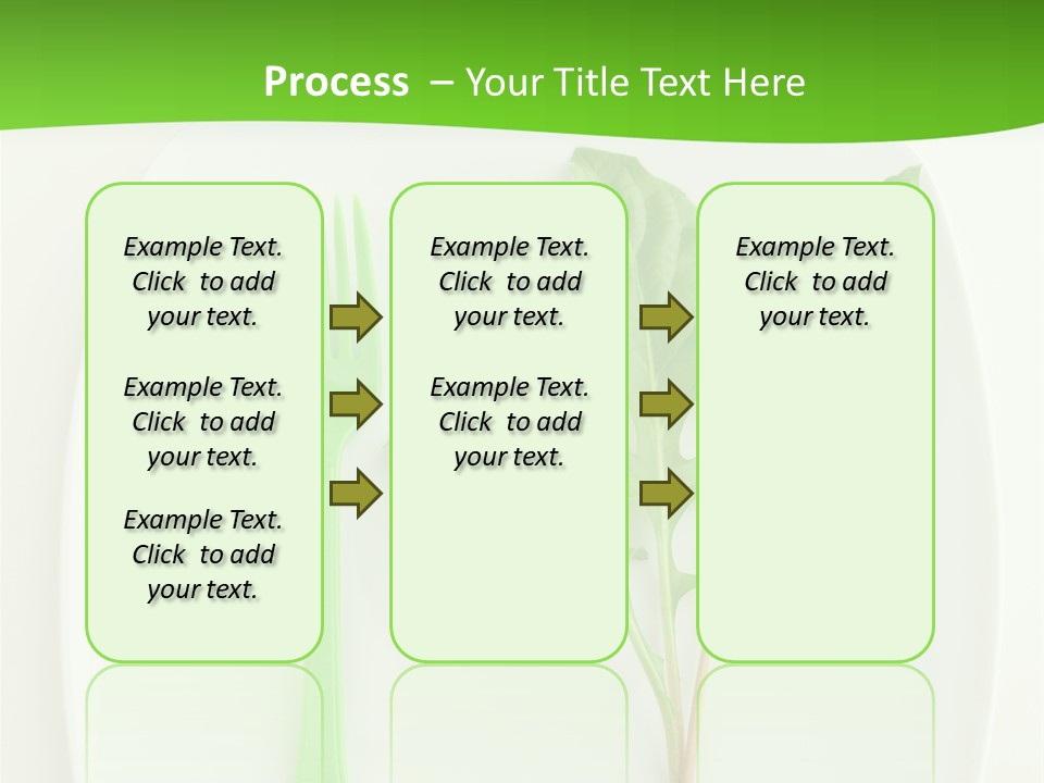 Peaceful White Single PowerPoint Template