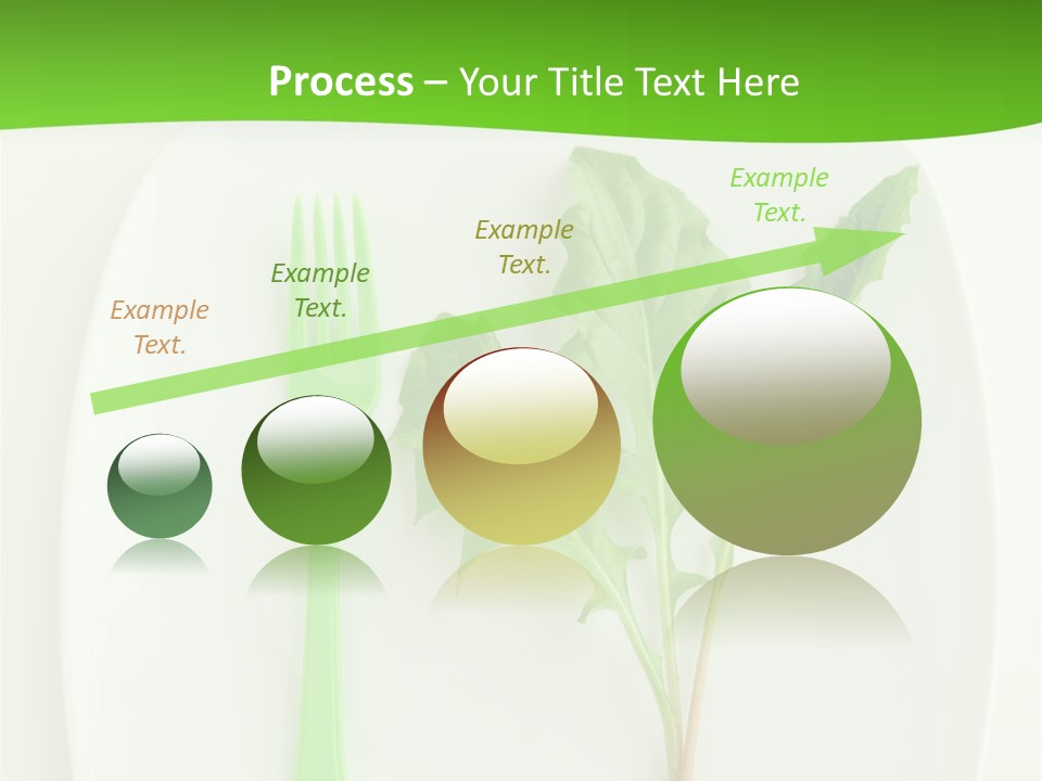Peaceful White Single PowerPoint Template