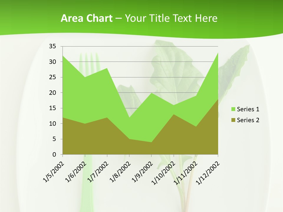Peaceful White Single PowerPoint Template