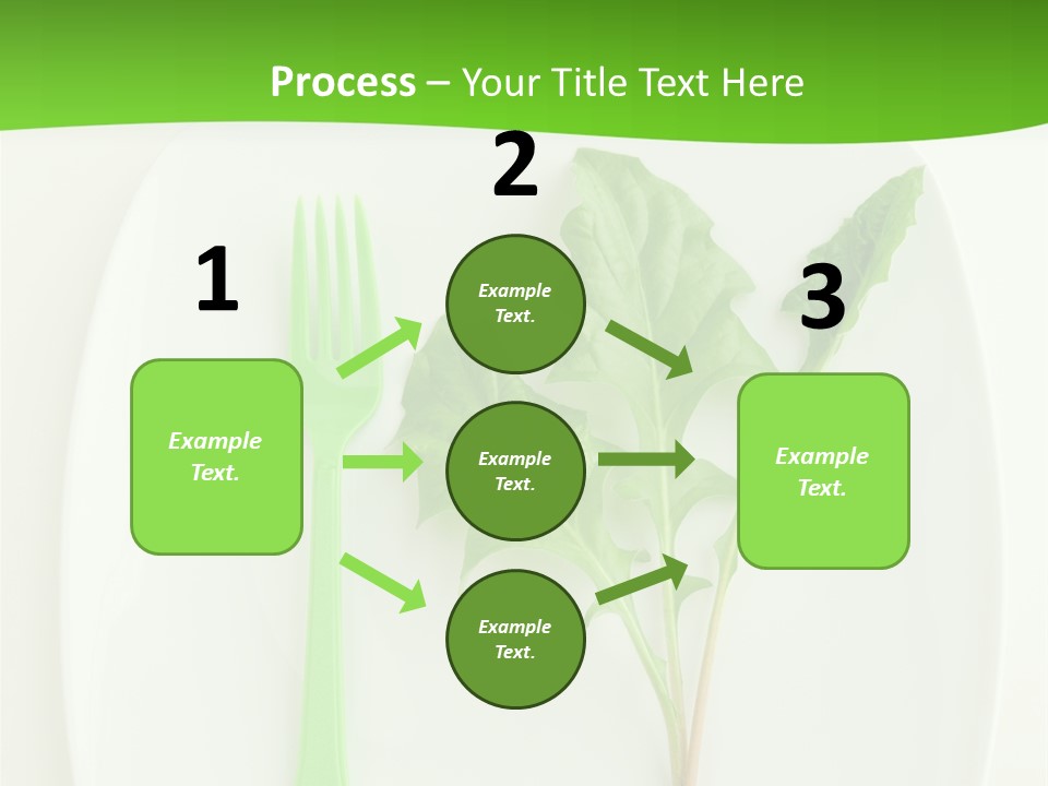 Peaceful White Single PowerPoint Template