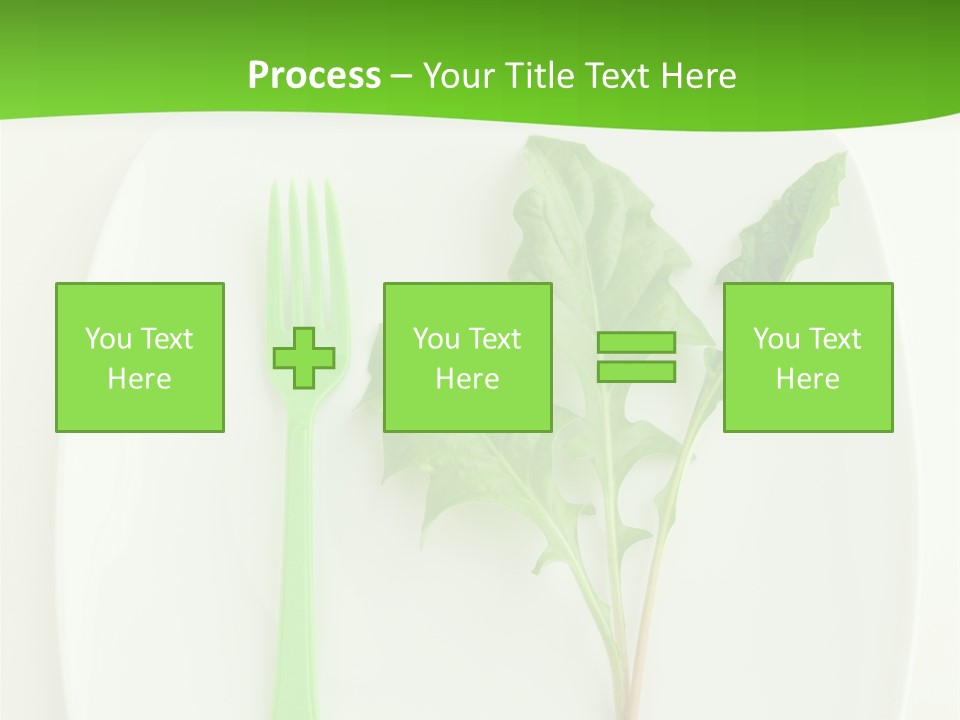 Peaceful White Single PowerPoint Template