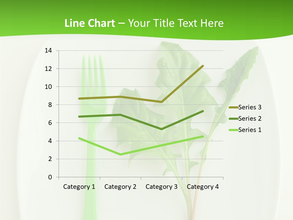 Peaceful White Single PowerPoint Template