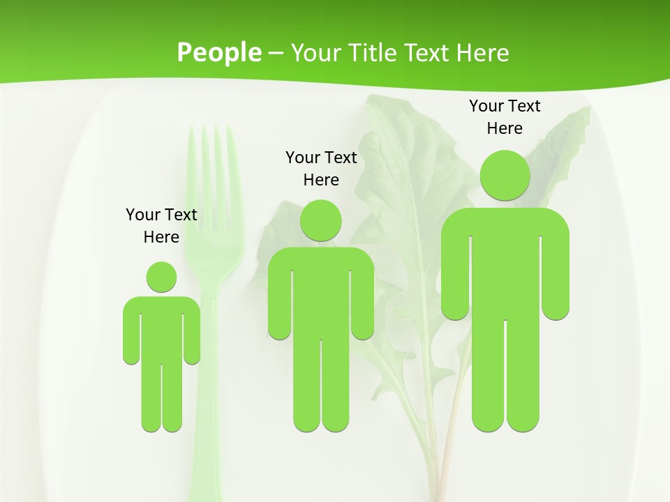 Peaceful White Single PowerPoint Template