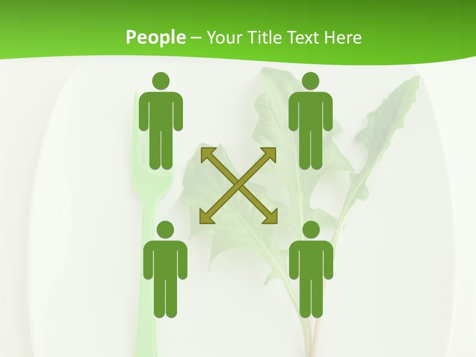 Peaceful White Single PowerPoint Template