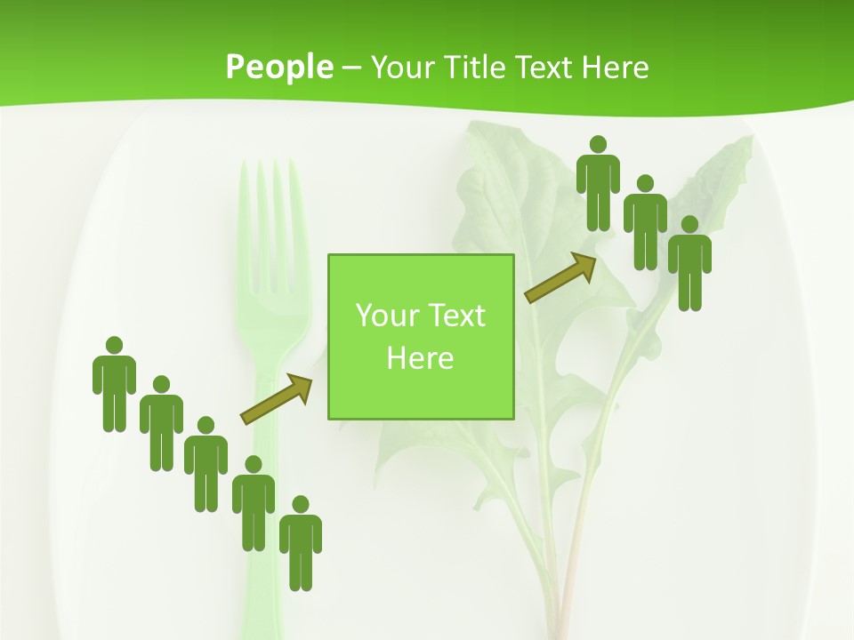 Peaceful White Single PowerPoint Template