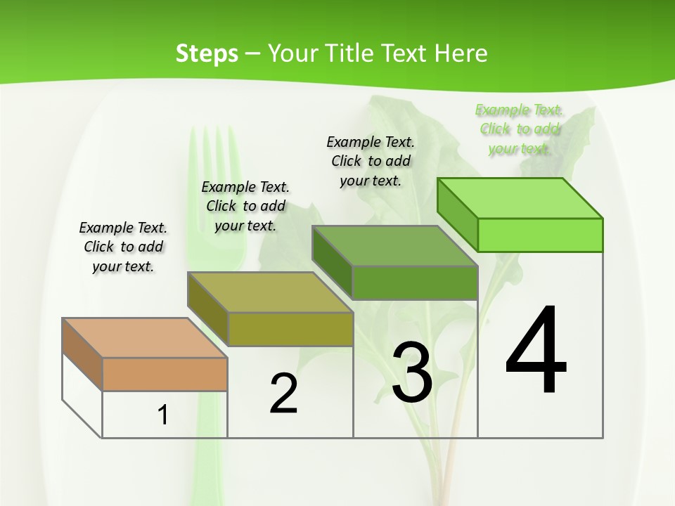 Peaceful White Single PowerPoint Template
