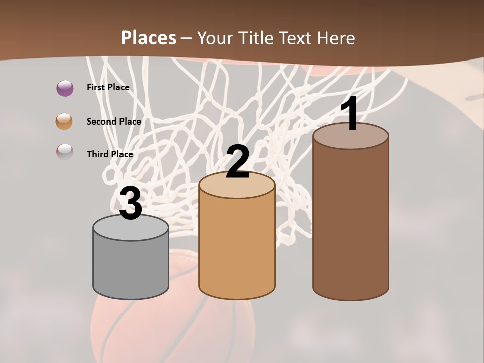 Senior Peaceful Retired PowerPoint Template