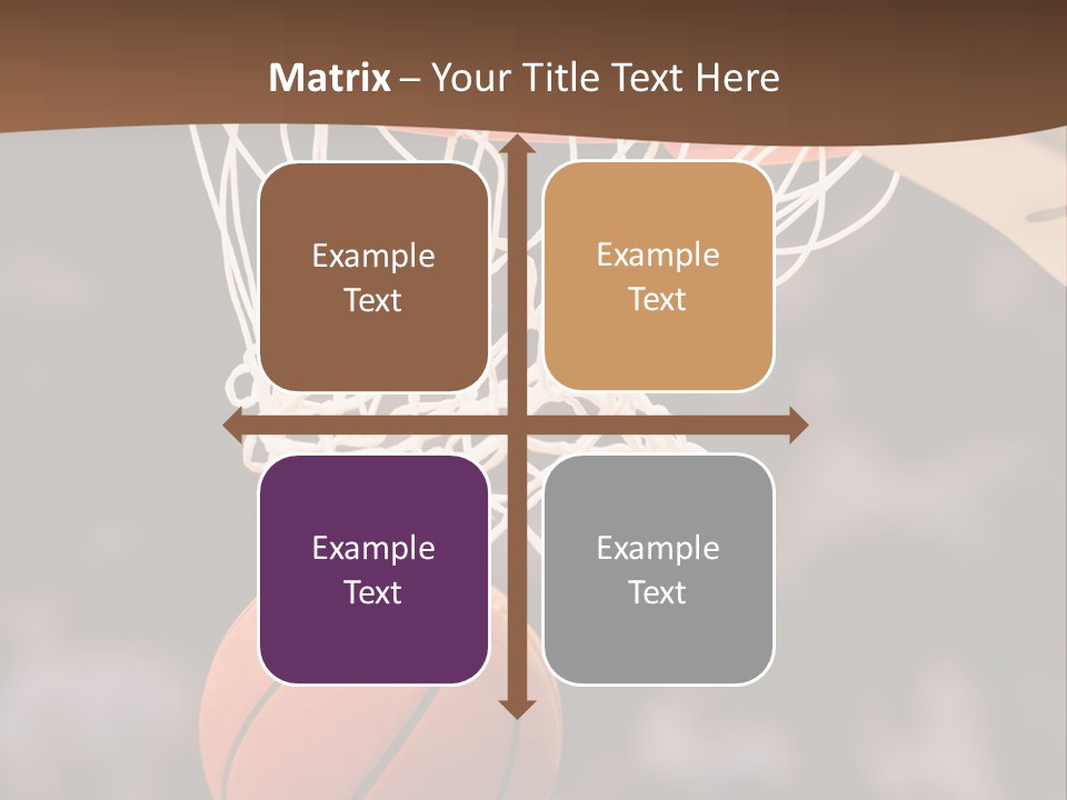 Senior Peaceful Retired PowerPoint Template
