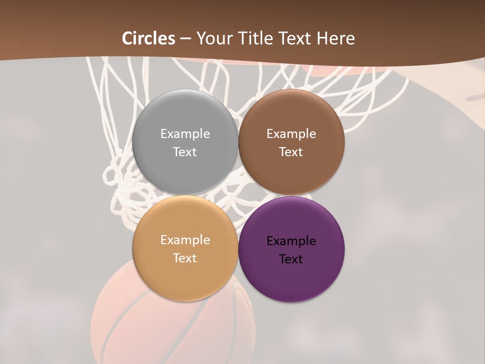 Senior Peaceful Retired PowerPoint Template