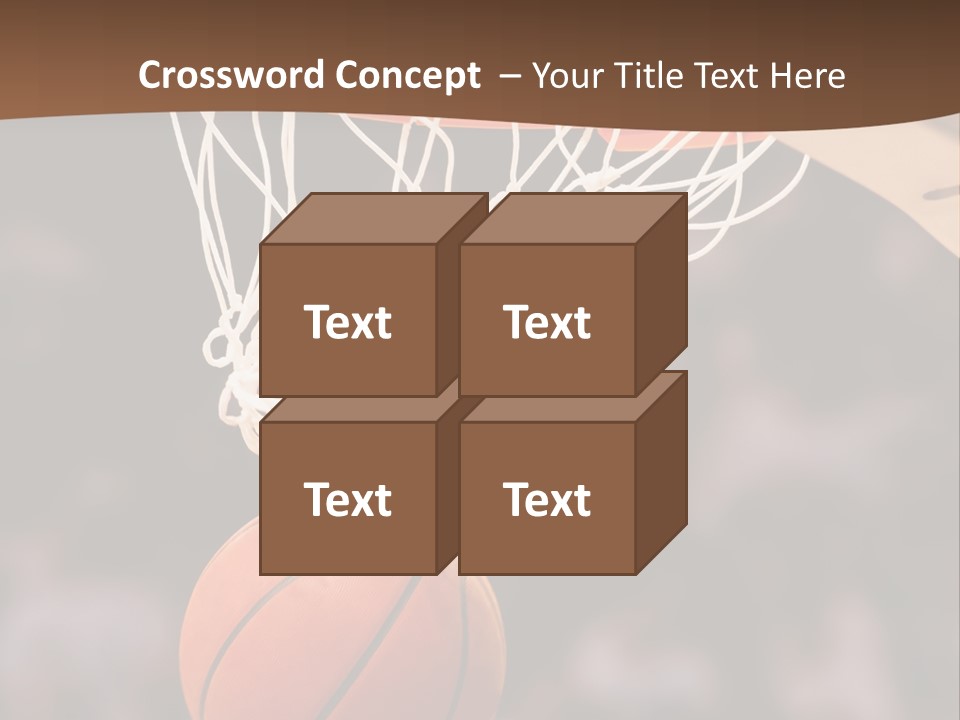 Senior Peaceful Retired PowerPoint Template