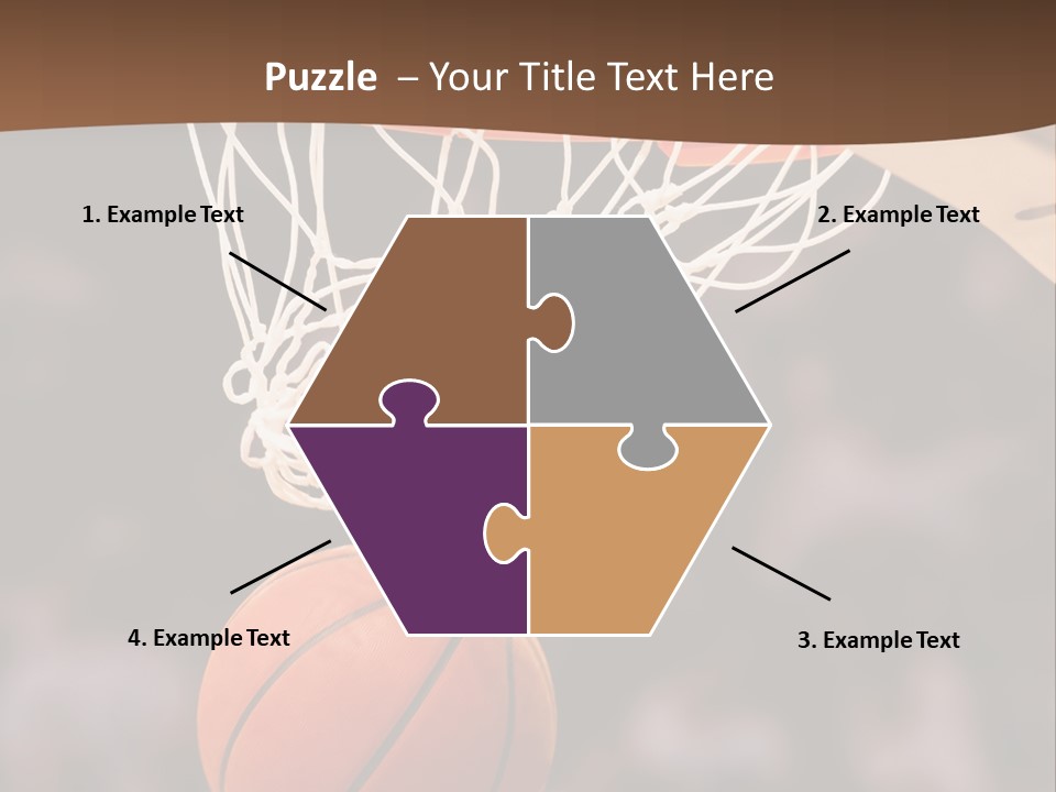 Senior Peaceful Retired PowerPoint Template