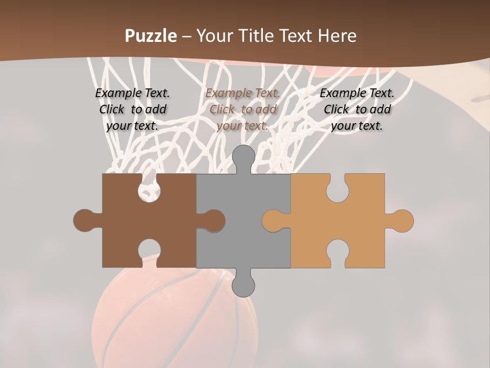 Senior Peaceful Retired PowerPoint Template