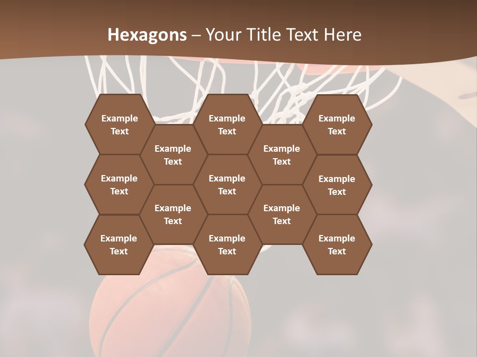 Senior Peaceful Retired PowerPoint Template