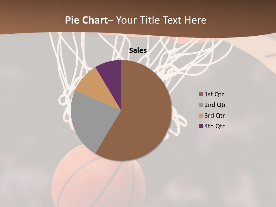 Senior Peaceful Retired PowerPoint Template