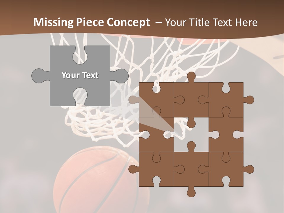 Senior Peaceful Retired PowerPoint Template