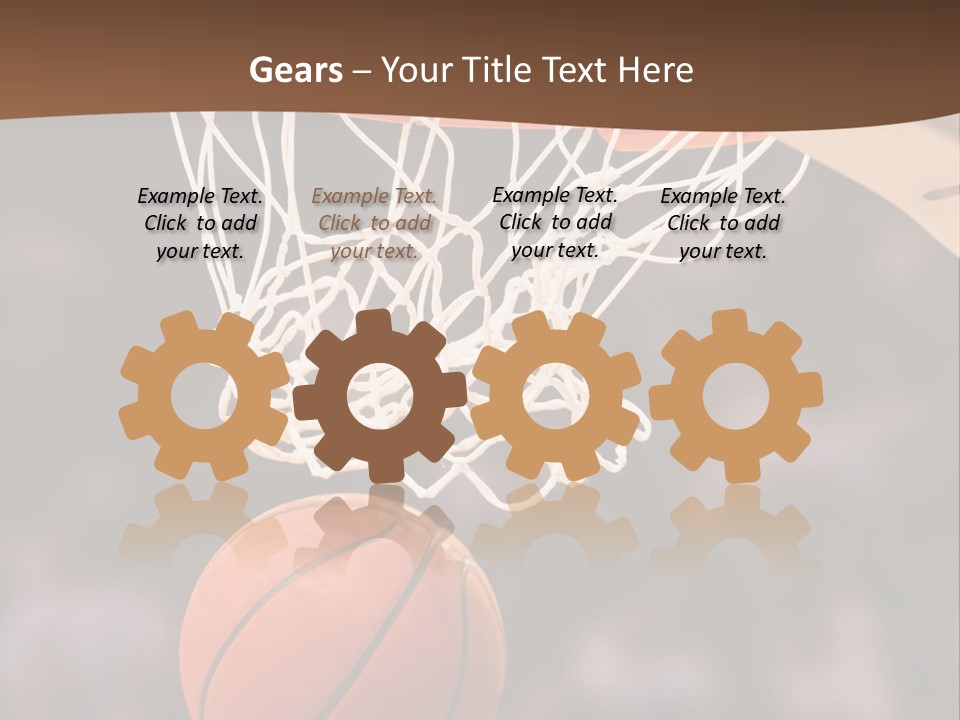 Senior Peaceful Retired PowerPoint Template