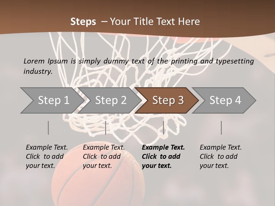 Senior Peaceful Retired PowerPoint Template