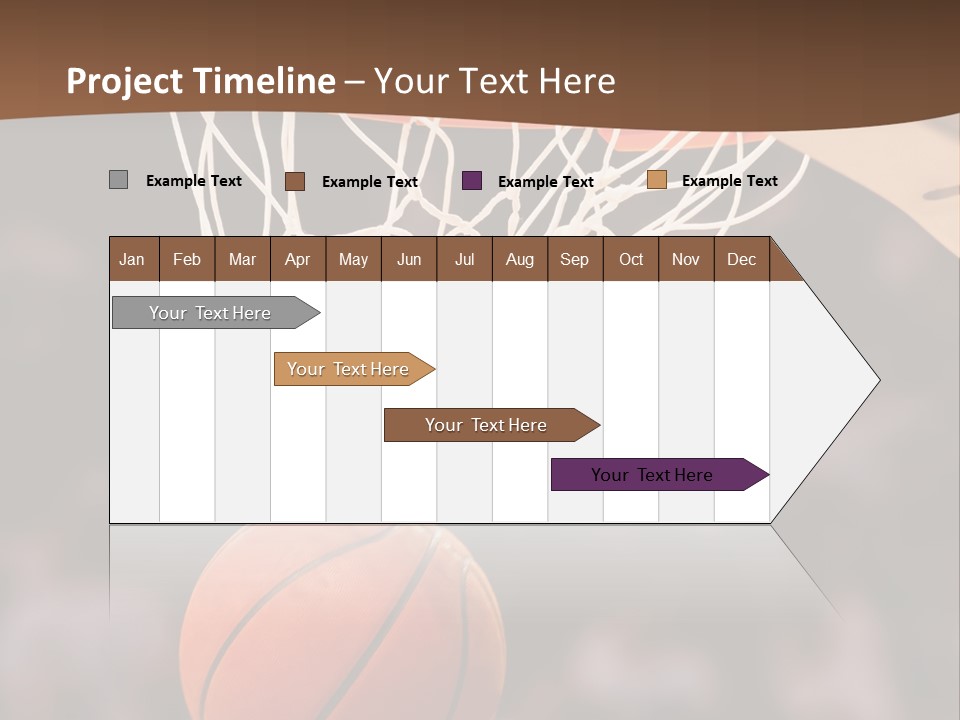 Senior Peaceful Retired PowerPoint Template