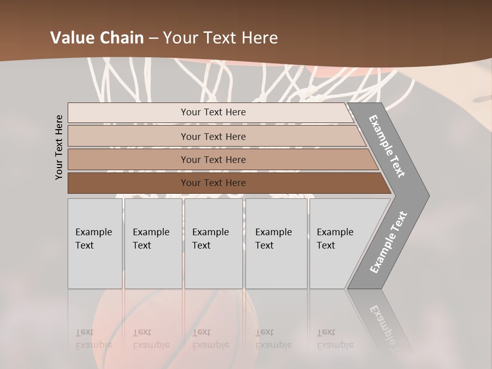 Senior Peaceful Retired PowerPoint Template