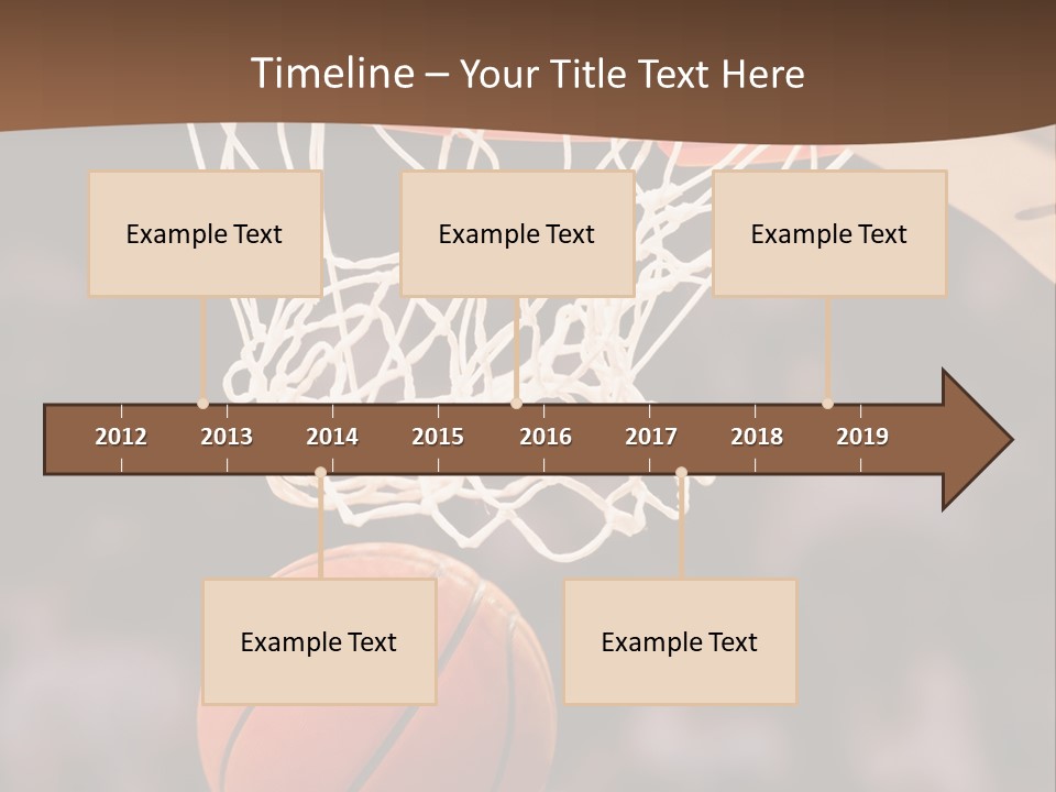 Senior Peaceful Retired PowerPoint Template