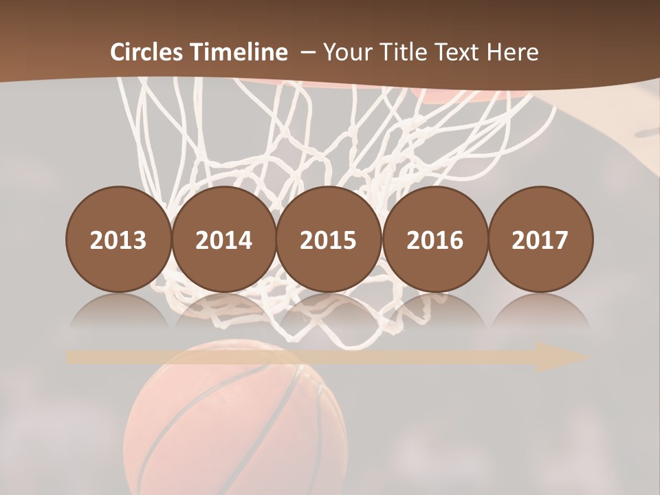 Senior Peaceful Retired PowerPoint Template