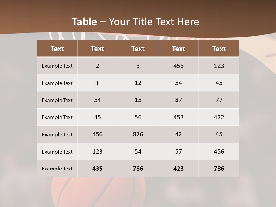 Senior Peaceful Retired PowerPoint Template