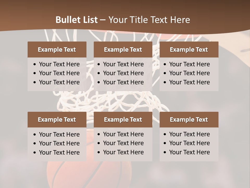 Senior Peaceful Retired PowerPoint Template
