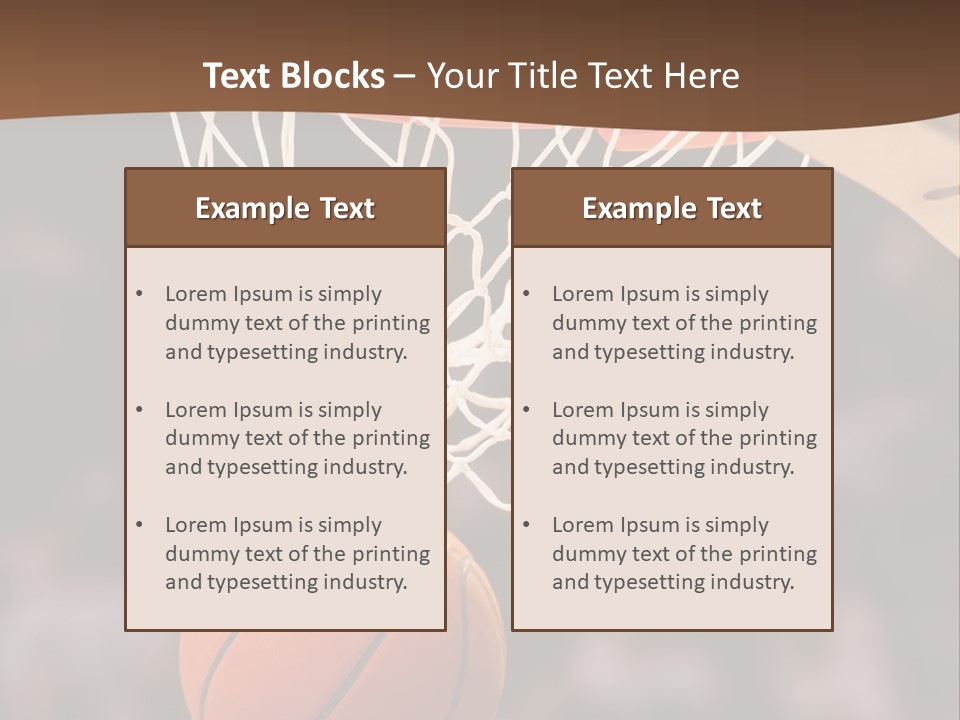 Senior Peaceful Retired PowerPoint Template