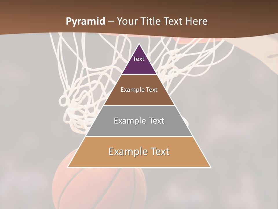 Senior Peaceful Retired PowerPoint Template